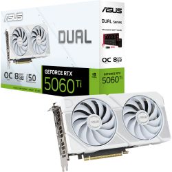 ³�������� ASUS NVIDIA DUAL-RTX5060TI-O8G-WHITE DUAL-RTX5060TI-O8G-WHITE
