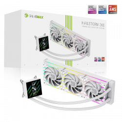 ������� �������� ����������� GAMEMAX HAILSTORM 360 WH - �������� 25