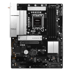 ASROCK M���������� ����� s1851 Intel B860 4xDDR5 HDMI 3xM .2 2.5GbE LAN ATX  B860 ROCK WIFI 7