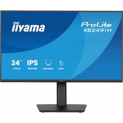 IIYAMA 23.8" 16:9 IPS �� �������, 1920�1080, 1 �� (MPRT),  120 ��, 350 ��/�2, Adaptive Sync, 1xHDMI 1.4/1xDP XB2491H-B1