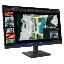 LENOVO 27" 16:9 IPS РК монітор, 1920х1080, 100 Гц, 4 мс, 1xVGA/1xHDMI 1.4 S27-4e - Картинка 2