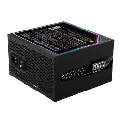 GIGABYTE ���� �������� 1000W, 80 Pluse Platinum, PCIe Gen 5 .1, Fully modular, Smart fan 120mm GP-AE1000PM PG5 - �������� 3