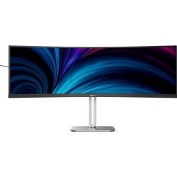 PHILIPS ������� �������� VA 48.8",5120 x 1440,75 ��,USB-C  49B2U5900C/00