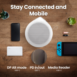 BENQ �������� GV32(LED, Full HD, 500 Ansi lm, 100000:1,  20000/30000, HDMI, USB-A, USB-C, 2*4W+10W)  GV32 - �������� 16