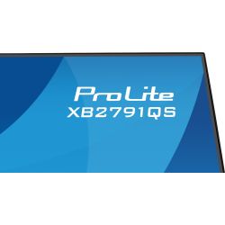 IIYAMA 27" 16:9 IPS РК монітор, 2560х1440, 1 мс (MPRT), 7 5 Гц, 350 кд/м2, Adaptive Sync, 1xHDMI 1.4/1xDP 1. XB2791QS-B1 - Картинка 11