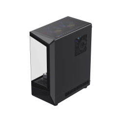 GAMEMAX ������ ����'������� Midi ATX ��� ����� ��������  ATX,ATX, M-ATX,ITX, Tempered Glass,Mesh,USB2.0x1,U Vista COC AB - �������� 5