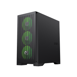 GAMEMAX Корпус Tower E-ATX без блока живлення , загартован е скло E-ATX,ATX, M-ATX,ITX, Tempered Glass,Mesh,2 LEADER 2 BK - Картинка 3