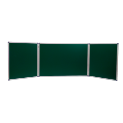 Дошка шкільна, офісна, комбінована, магнітна, крей дяно-маркерна SECTOR КМ3010 КМ3010 - Картинка 5