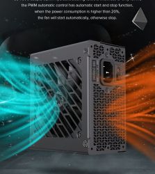 ���� �������� GAMEMAX GS-750G Black - �������� 22