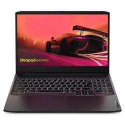 LENOVO ������� 15.6FM/R5 5500H/16/512/RTX 2050 4GB/DOS/BL /Shadow black IdeaPad Gaming 3 15ACH6
