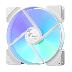 Кулер для корпуса FRACTAL DESIGN Prisma AL-18 ARGB PWM White (FD-FAN-PRI-AL18-PWM-WT) - Картинка 6