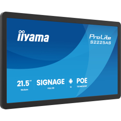 IIYAMA 21.5" 16:9 IPS ������������� �������, 1920�1080, 5 00 ��/�2, ������ 14, 24/7, DMS/CMS, POE, SP (2�5  S2225AS-B1P - �������� 3