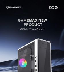 GAMEMAX Корпус Tower ATX без блока живлення, акріл o-ATX, DTX,Mini-ITX, 1*usb 3.0 + 2* usb 2.0 G561E-WH - Картинка 11