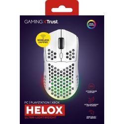 TRUST Бездротова Мишка GXT 929W Helox Ultra-lightweight Wireless Gaming Mouse 6400 Dpi GXT 929W Helox - Картинка 7