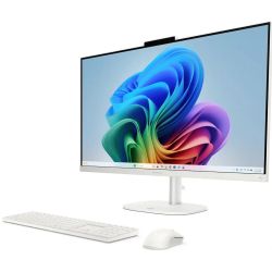 моноблок 27FI/C5-210H/16(1x16)/512/Intel HD/DOS/FH D Cam/KM/Cotton White HP OmniStudio AiO 27-cu0026ua - Картинка 3