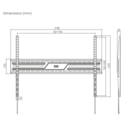 Кронштейн Brateck KL38-69F KL38-69F - Картинка 6