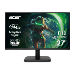 ACER  IPS 27",1920*1080,144 ,VGA,HDMI  EK271P6bi