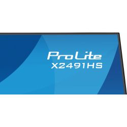 IIYAMA 23.8" 16:9 IPS РК монітор, 1920х1080, 1 мс (MPRT), 120 Гц, 350 кд/м2, Adaptive Sync, 1xHDMI 1.4/1xDP X2491HS-B1 - Картинка 7