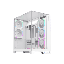 GAMEMAX ������ ATX ��� ����� �������� , ����������� ���� X,M-ATX,ITX, combo audio,VGA Card Length	Up to 400 Infinity Pro WH - �������� 2