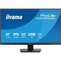 IIYAMA 27" 16:9 IPS  , 19201080, 1  (MPRT), 1 00 , Adaptive Sync, 1xHDMI 1.4/1xDP 1.2/2xUSB 2. XU2793HSU-B7