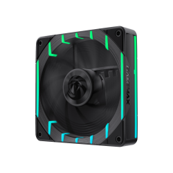 GAMEMAX ����� ��� ������� 120��  3pin AURA (M/F)&4pin PWM  Air Flow66.89 CFM Static Air Pressure2.62mm - H2ON Tornado T12 ARGB-R - �������� 10