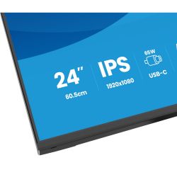 IIYAMA 23.8" 16:9 IPS РК монітор, 1920х1080, 1 мс (MPRT), 100 Гц, 350 кд/м2, Adaptive Sync, 1xHDMI 1.4/1xDP XB2497HSN-B1 - Картинка 11