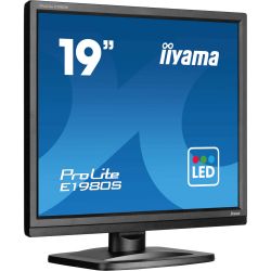 IIYAMA 19" 5:4 TN �� �������, 1280�1024, 3 �� (GTG), 250   ��/�2, 75 ��, 1xHDMI/1xDP, SP 2x2 �� E1980S-B1 - �������� 2