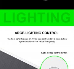 Корпус GAMEMAX White Diamond CP - Картинка 16