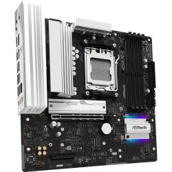 ASROCK Mатеринська плата sAM5 AMD A620A DP/HDMI 3xM.2 4xD DR5 2.5GbE LAN mATX A620AM PRO RS - Картинка 3