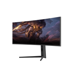 GAMEMAX ������� 49" IPS LED BacklightCurvatureR3800 32:9  5120*1440(60/75/120/144Hz) 178/178 (CR>10) HDMIx GMX49CWQ - �������� 4