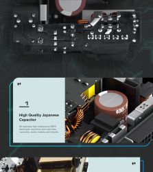 ���� �������� GAMEMAX GS-650G Black - �������� 15