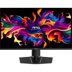 MSI Монітор QD-OLED 26.5" WQHD (2560 x 1440) 0.03ms 2 40Hz 178/178/2HDMI/DP MAG 273QP QD-OLED X24 - Картинка 2