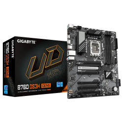 GIGABYTE Mатеринська плата s1700 Intel B760 HDMI/DP 4xDDR5 2xM.2 GbE LAN ATX B760 DS3H GEN5 - Картинка 2