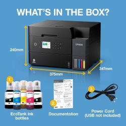 EPSON ��� ����������� A4 ���������� � Wi-Fi  L6370 - �������� 12