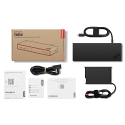 LENOVO Док-станція ThinkPad Thunderbolt 4 Smart Dock Gen2 7500 - EU/INA/VIE/ROK TB 4 Smart Dock Gen2 7500 - Картинка 7