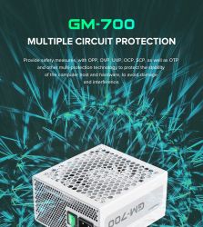 ���� �������� GAMEMAX GM-700 Modular white - �������� 17