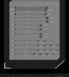 GAMEMAX Блок живлення ATX 1250W, 80+ Platinum ,fan 135mm,f ully modular OTP, OCP, SCP, OVP, UVP, OPP GX-1250 PRO BK(ATX3.1PCIe5.1) - Картинка 36