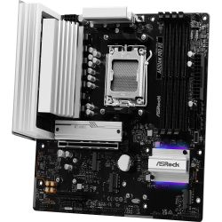 ASROCK Mатеринська плата sAM5 AMD A620A DP/HDMI 3xM.2 4xD DR5 2.5GbE LAN mATX A620AM PRO RS - Картинка 4