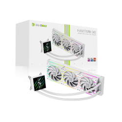 ������� �������� ����������� GAMEMAX HAILSTORM 360 WH