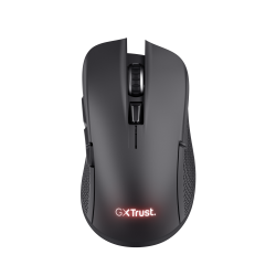 TRUST   GXT 931 Ybar Wireless Multi-devic e Gaming Mouse - Black GXT 931 Ybar