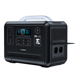 Мобільна зарядна станція Choetech 1200Wh Bidirecti onal charging power station Choetech 1200W Powerstation - Картинка 5