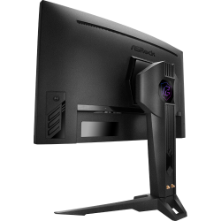 ASROCK iгровий монiтор 27" VA 1500R 180Hz 1ms QHD (2560 x 1440) 2xHDMI(2.0) 1xDP(1.4) 1xHP Integrated Wi-Fi PG27QRT2A - Картинка 3