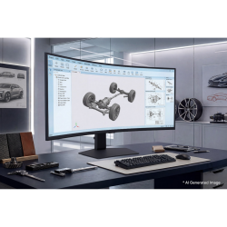 SAMSUNG ������� �������� VA 40",5120*2160,144 ��  LS40H850TAIXUA - �������� 10