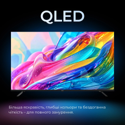 KIVI Телевізор 32", QLED, HD, Google TV 32H820KB - Картинка 5