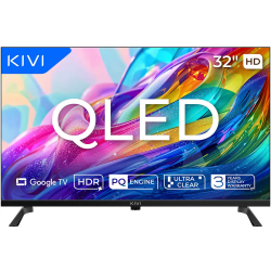 KIVI  32", QLED, HD, Google TV  32H820KB