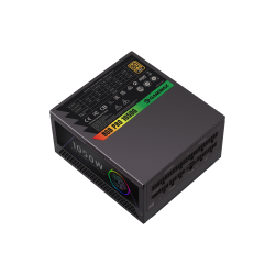 GAMEMAX Блок живлення ATX 3.1 & PCIe5.1_ 1050W, 80+ Gold,R GB Smart fan 140mm,fully modular ,Japanese 105°C RGB PRO 1050G - Картинка 10