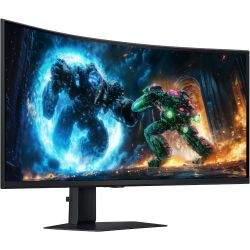 SAMSUNG ������� ������� �������� VA 40",5120*2160,180 ��  LS40FG756EIXUA - �������� 2