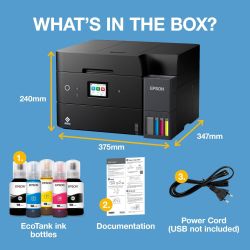 EPSON ��� ����������� A4 ���������� � Wi-Fi  L6390 - �������� 13
