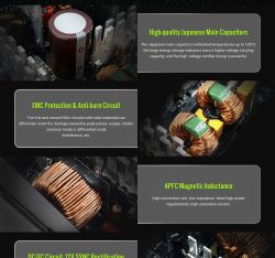 Блок живлення GAMEMAX RGB 1050G WH - Картинка 16