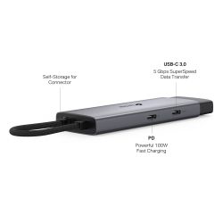 Хаб USB Type-C 5 в 1 TP-Link, UH5020C UH5020C - Картинка 2